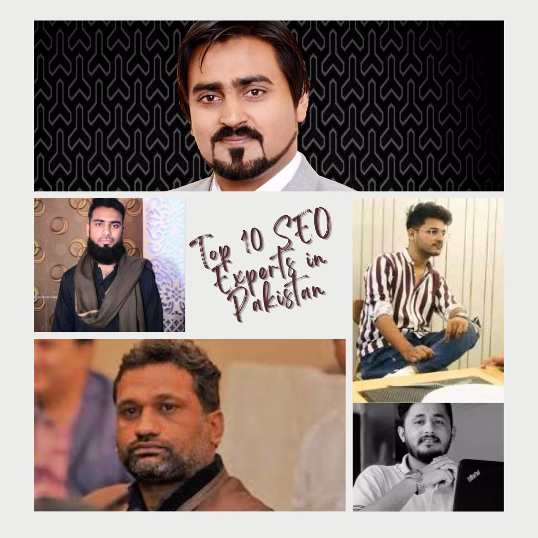 Top 10 SEO Experts in Pakistan