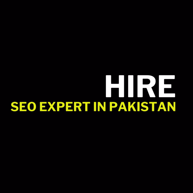 Hire SEO Expert in Pakistan