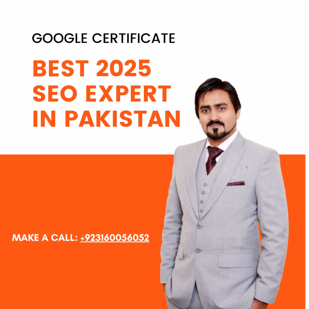Best 2025 SEO Expert in Pakistan