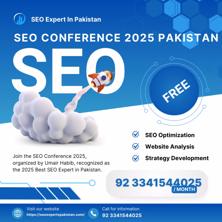 SEO Conference 2025 Pakistan
