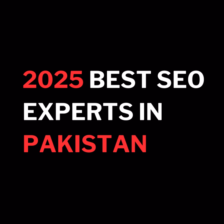 2025 Best SEO Experts in Pakistan