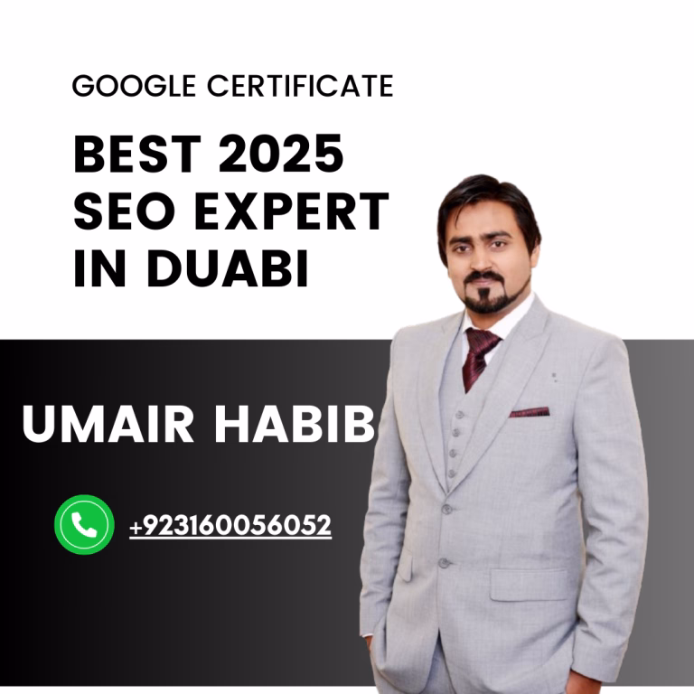 2025 SEO Expert in Dubai