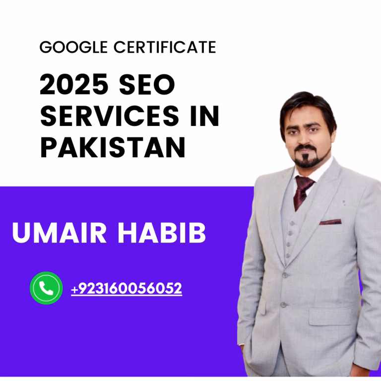 2025 SEO Services In Pakistan