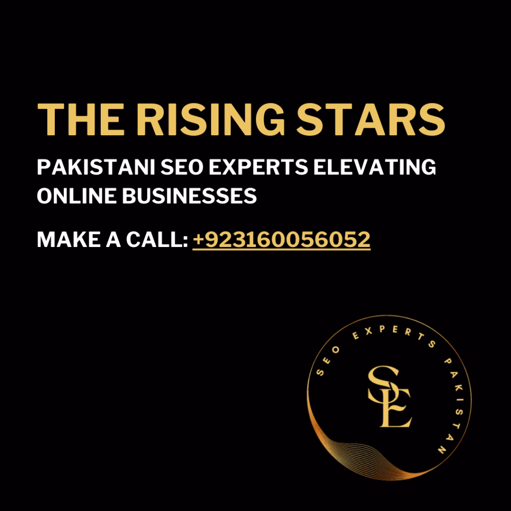 Pakistani SEO Experts Elevating Online Businesses