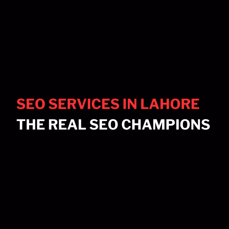 SEO Services in Lahore