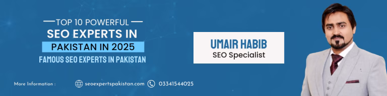 Top 10 Powerful SEO Experts in Pakistan in 2025