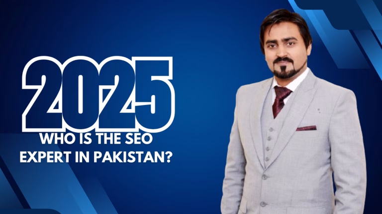 Who is the SEO Expert in Pakistan?