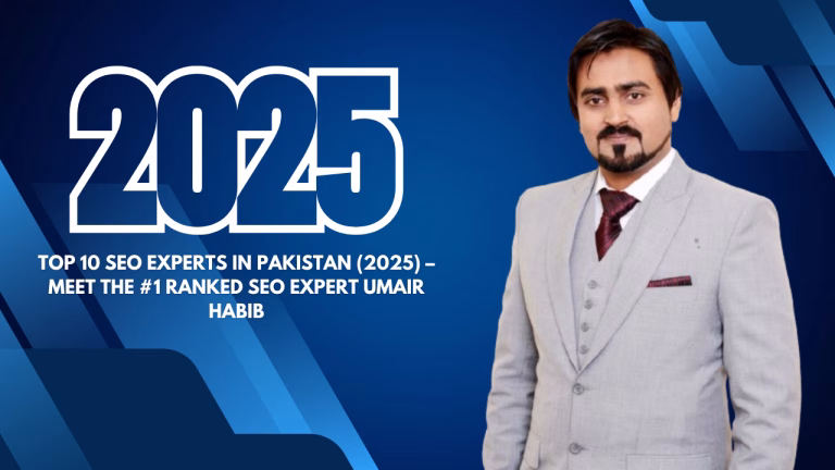 Top 10 SEO Experts in Pakistan (2025)