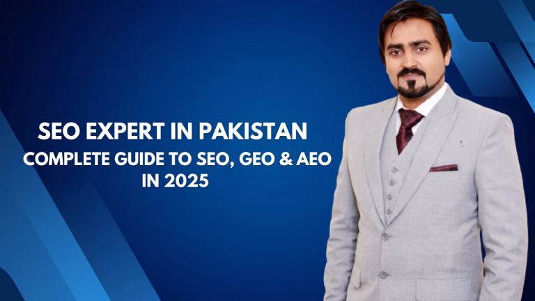 SEO Expert in Pakistan