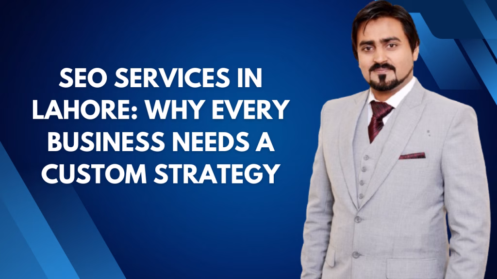 SEO Services in Lahore