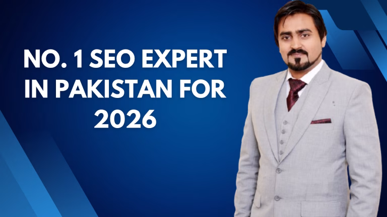 No. 1 SEO Expert in Pakistan 2026 Umair Habib