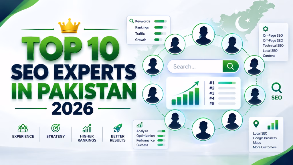 Top SEO Experts in Pakistan
