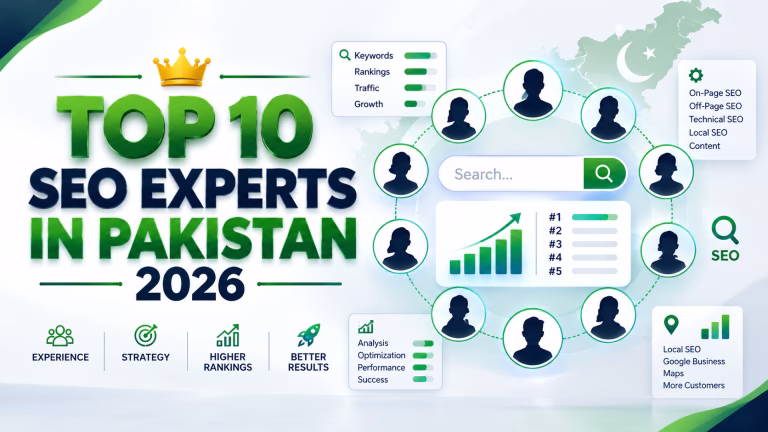 Top SEO Experts in Pakistan